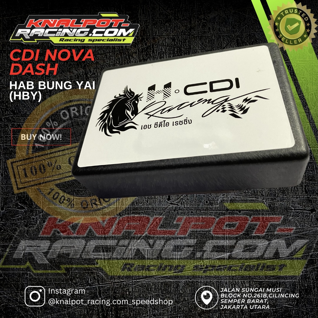 CDI NOVA DASH HAB BUNG YAI (HBY) Plus SOKET